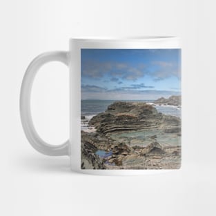 Hartland Quay Coast Mug